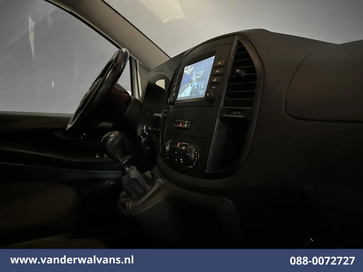 114 CDI 136pk L2H1 Euro6 Airco | Camera | Navigatie | Apple Carplay | Cruisecontrol Android Auto, Parkeersensoren, Bijrijdersbank, Bumper in de kleur