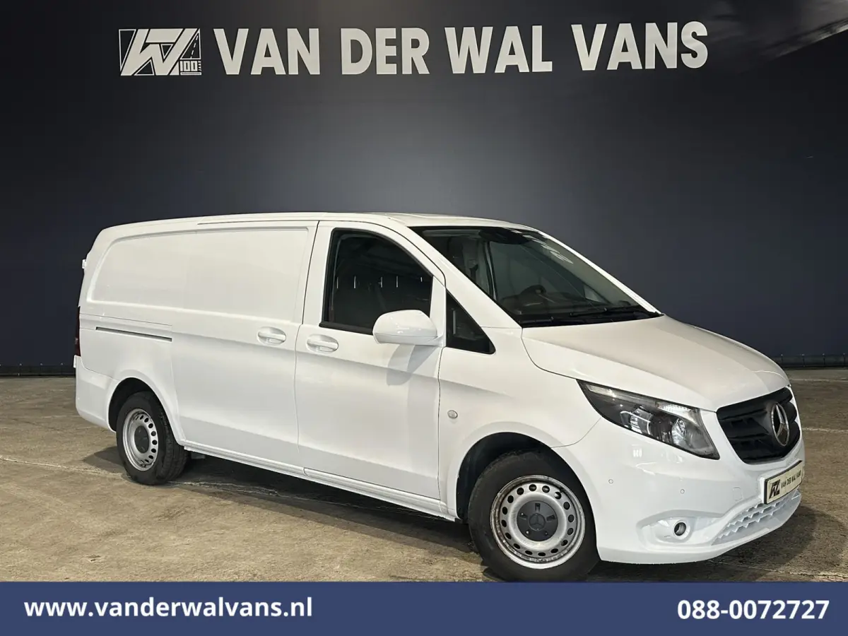 114 CDI 136pk L2H1 Euro6 Airco | Camera | Navigatie | Cruisecontrol | Apple Carplay Android Auto, Parkeersensoren, Bijrijdersbank, Bumper in de kleur.