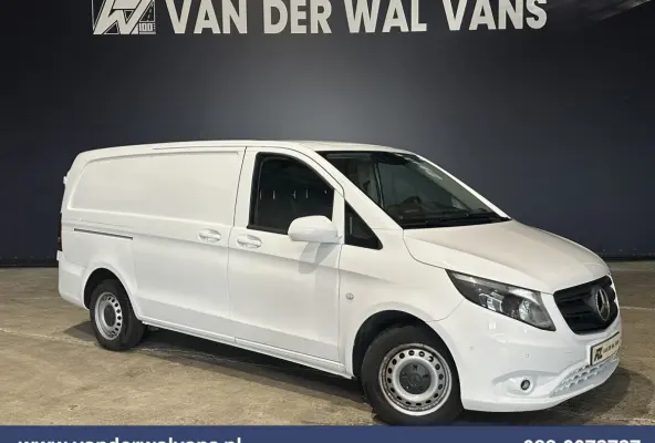 114 CDI 136pk L2H1 Euro6 Airco | Camera | Navigatie | Cruisecontrol | Apple Carplay Android Auto, Parkeersensoren, Bijrijdersbank, Bumper in de kleur.