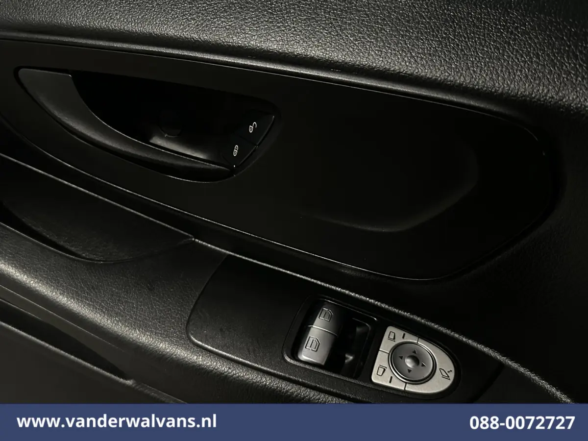 114 CDI 136pk L2H1 Euro6 Airco | Camera | Navigatie | Cruisecontrol | Apple Carplay Android Auto, Parkeersensoren, Bijrijdersbank, Bumper in de kleur.