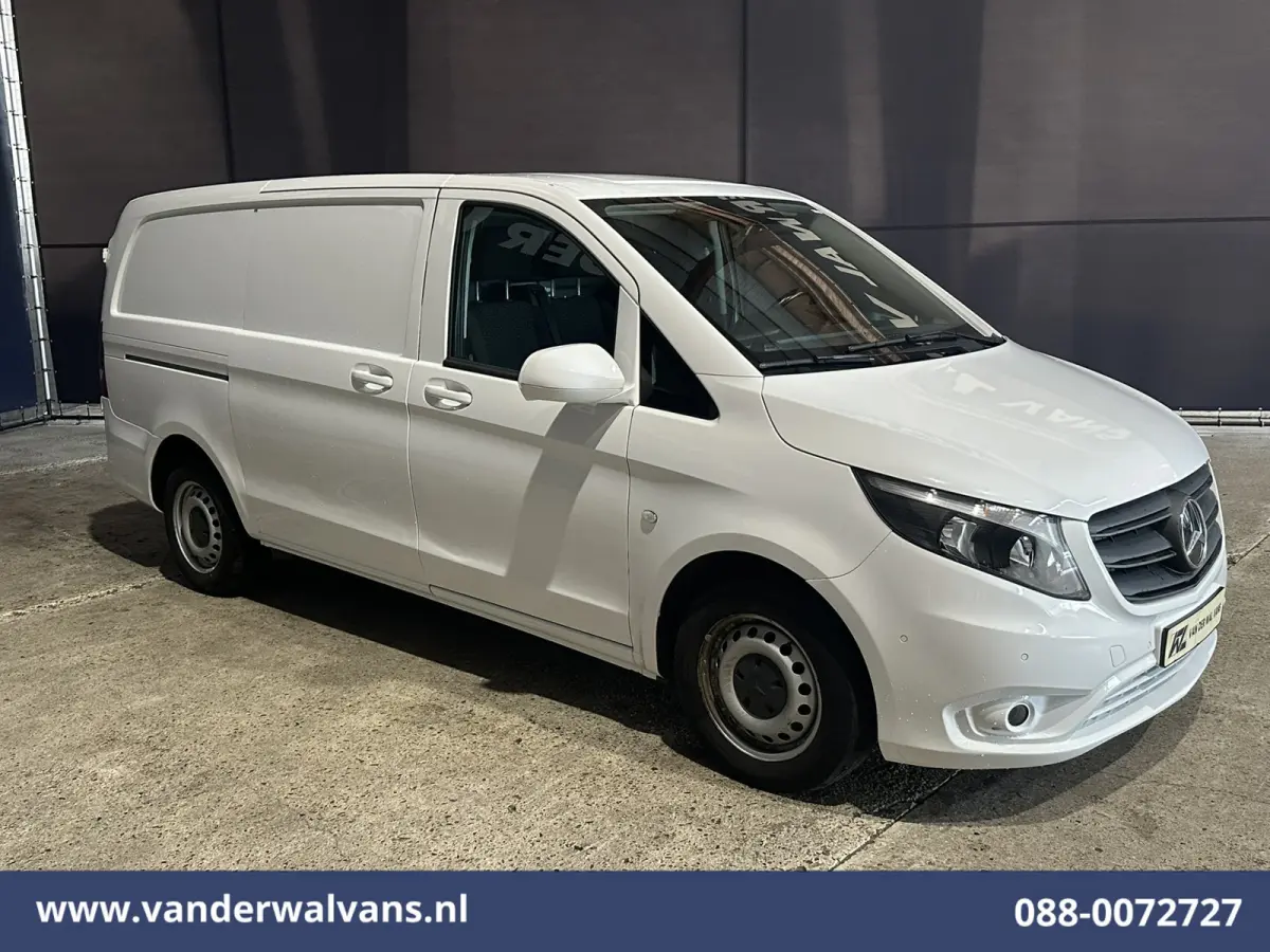 114 CDI 136pk L2H1 Euro6 Airco | Camera | Navigatie | Cruisecontrol | Apple Carplay Android Auto, Parkeersensoren, Bijrijdersbank, Bumper in de kleur.