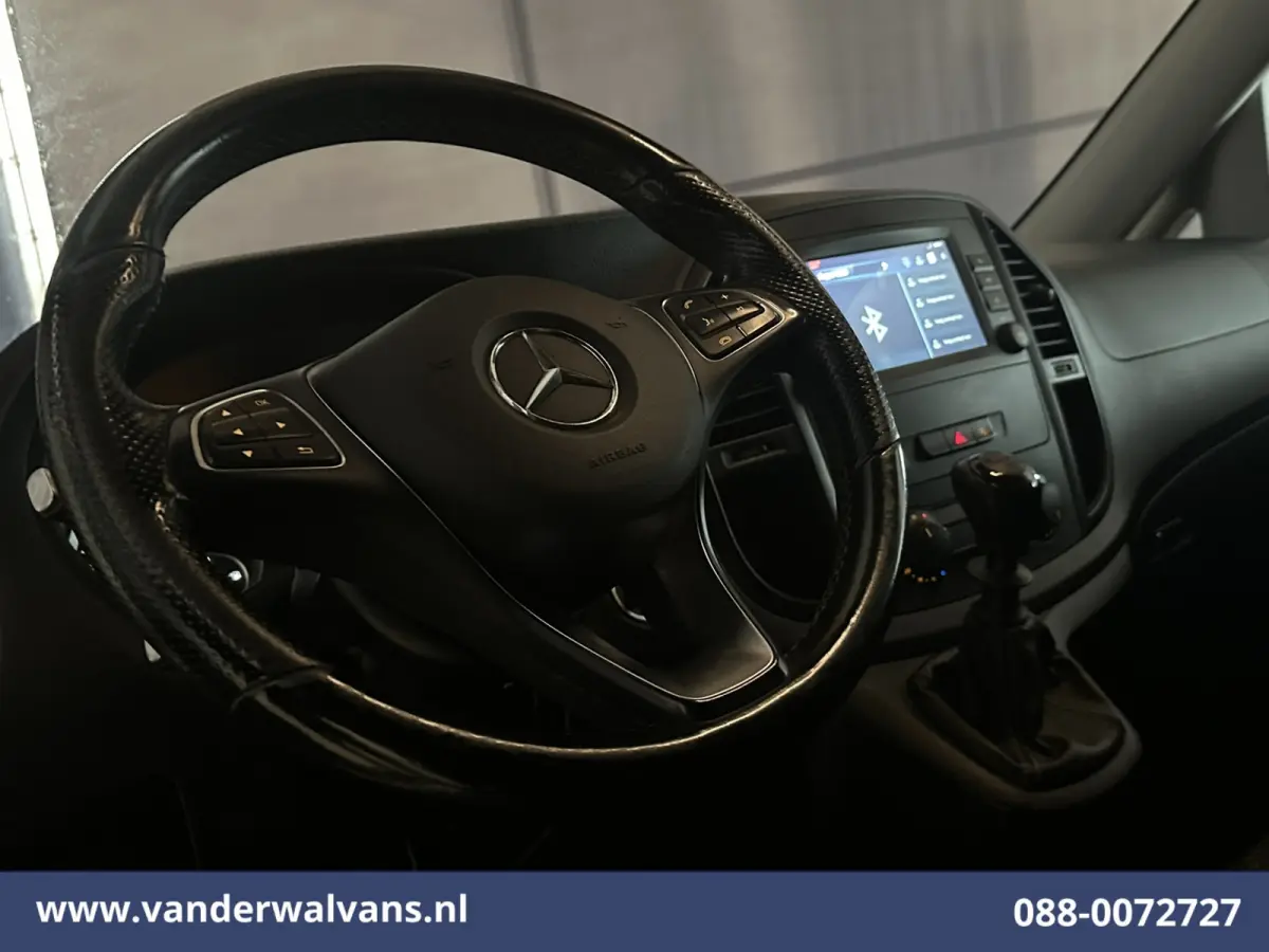 114 CDI 136pk L2H1 Euro6 Airco | Camera | Navigatie | Cruisecontrol | Apple Carplay Android Auto, Parkeersensoren, Bijrijdersbank, Bumper in de kleur.