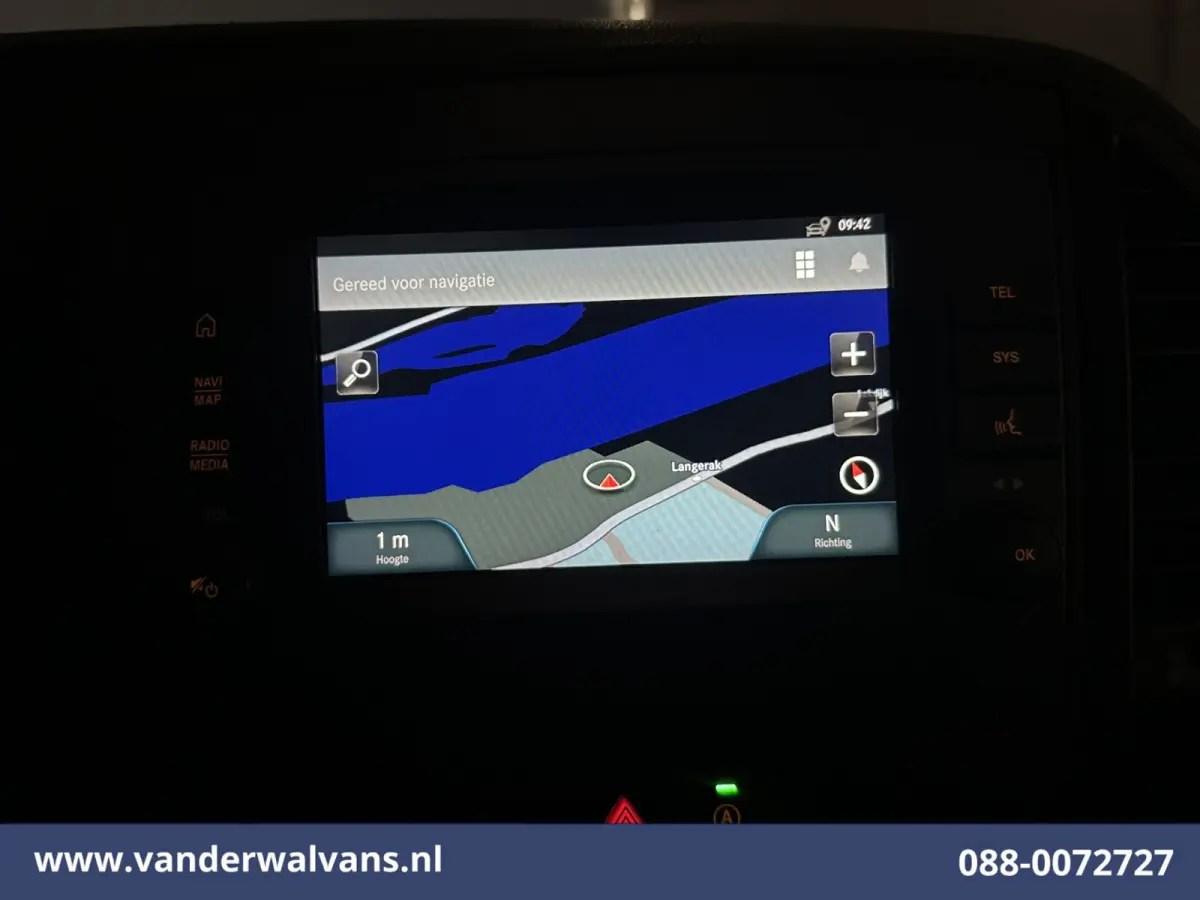 114 CDI 136pk L2H1 Euro6 Airco | Camera | Navigatie | Cruisecontrol | Apple Carplay Android Auto, Parkeersensoren, Bijrijdersbank, Bumper in de kleur.
