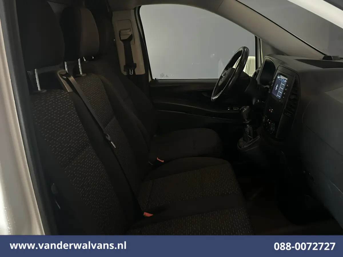 114 CDI 136pk L2H1 Euro6 Airco | Camera | Navigatie | Cruisecontrol | Apple Carplay Android Auto, Parkeersensoren, Bijrijdersbank, Bumper in de kleur.