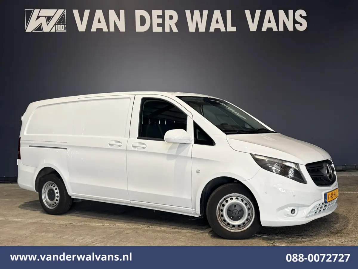 114 CDI 136pk L2H1 Euro6 Airco | Camera | Navigatie | Cruisecontrol | Apple Carplay Android Auto, Parkeersensoren, Bijrijdersbank, Bumper in de kleur.