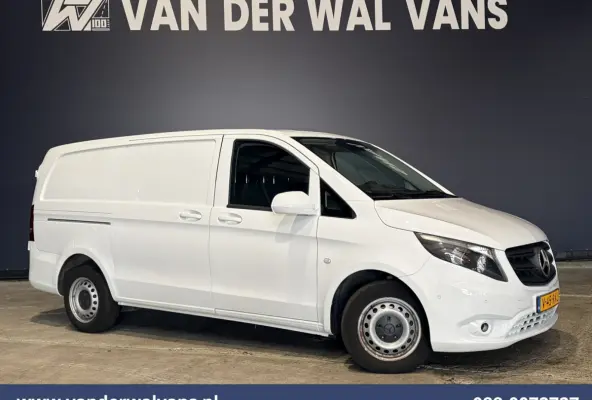 114 CDI 136pk L2H1 Euro6 Airco | Camera | Navigatie | Cruisecontrol | Apple Carplay Android Auto, Parkeersensoren, Bijrijdersbank, Bumper in de kleur.