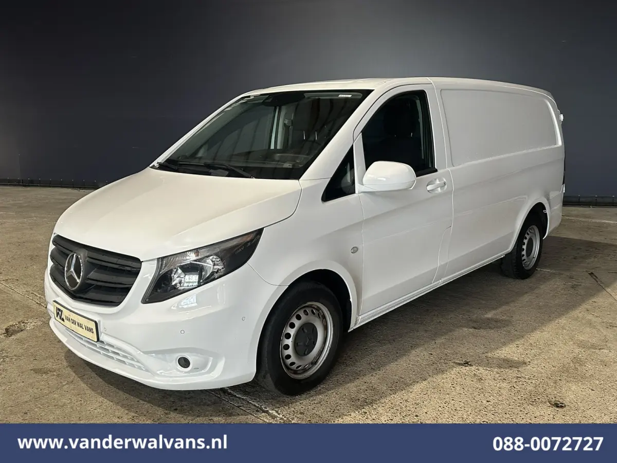 114 CDI 136pk L2H1 Euro6 Airco | Camera | Navigatie | Cruisecontrol | Apple Carplay Android Auto, Parkeersensoren, Bijrijdersbank, Bumper in de kleur.