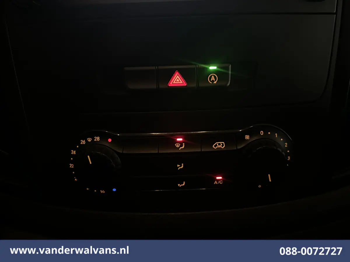 114 CDI 136pk L2H1 Euro6 Airco | Camera | Navigatie | Cruisecontrol | Apple Carplay Android Auto, Parkeersensoren, Bijrijdersbank, Bumper in de kleur.