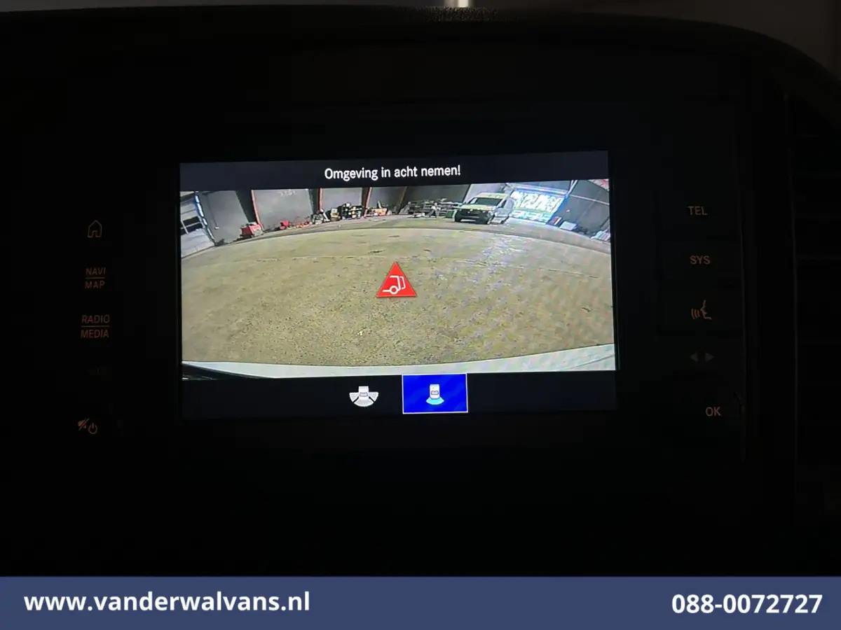 114 CDI 136pk L2H1 Euro6 Airco | Camera | Navigatie | Cruisecontrol | Apple Carplay Android Auto, Parkeersensoren, Bijrijdersbank, Bumper in de kleur.
