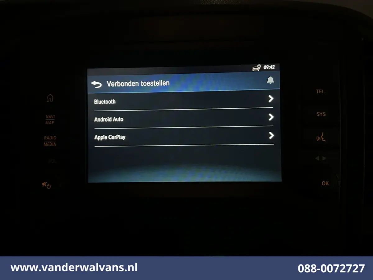 114 CDI 136pk L2H1 Euro6 Airco | Camera | Navigatie | Cruisecontrol | Apple Carplay Android Auto, Parkeersensoren, Bijrijdersbank, Bumper in de kleur.