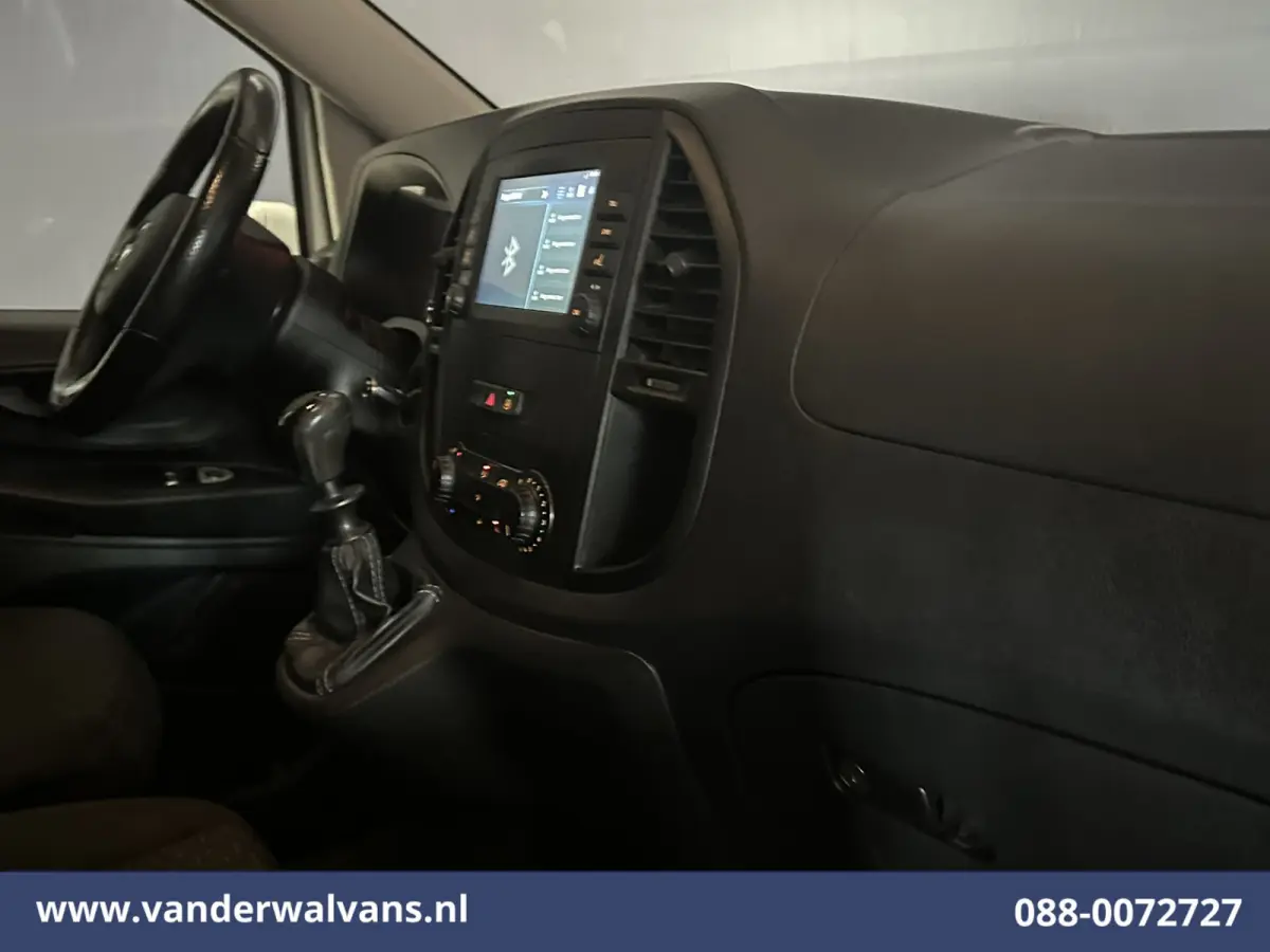 114 CDI 136pk L2H1 Euro6 Airco | Camera | Navigatie | Cruisecontrol | Apple Carplay Android Auto, Parkeersensoren, Bijrijdersbank, Bumper in de kleur.