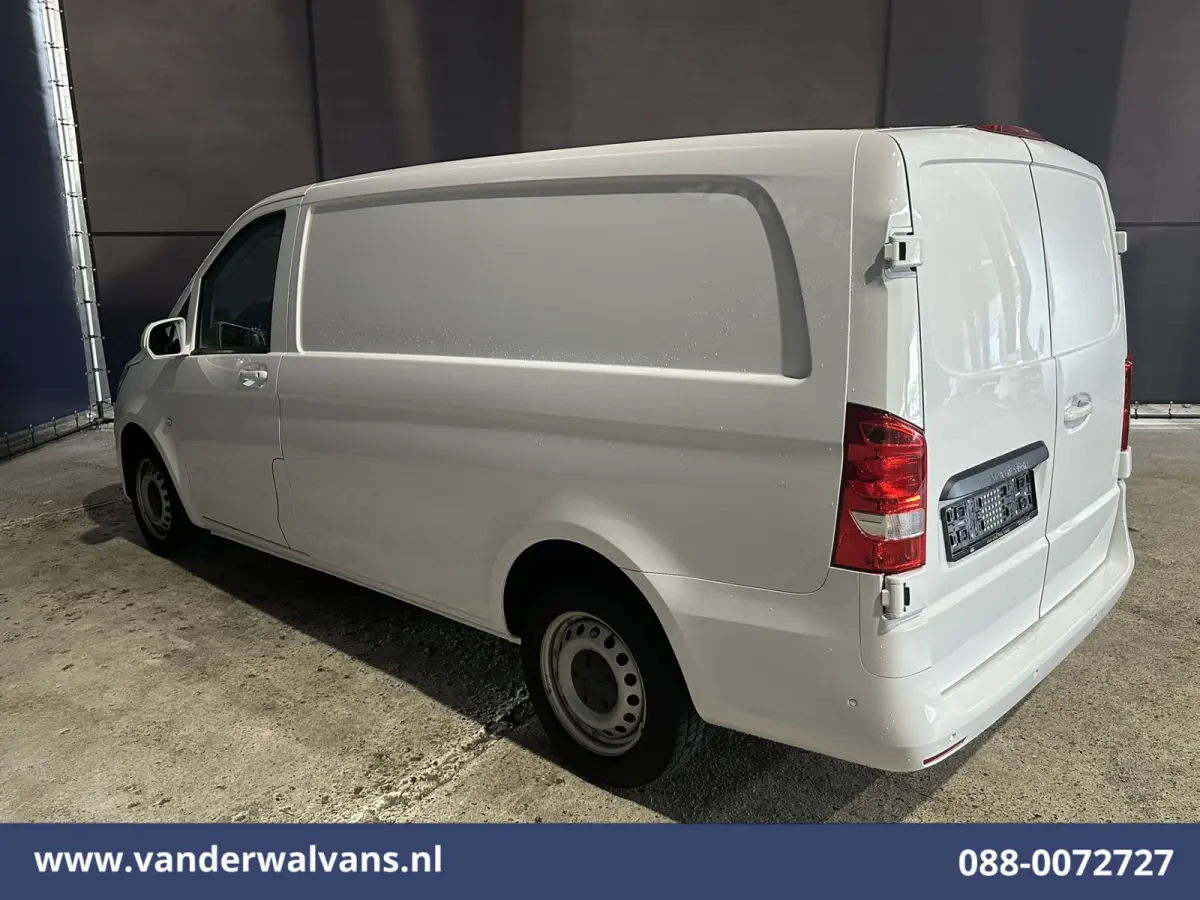 114 CDI 136pk L2H1 Euro6 Airco | Camera | Navigatie | Cruisecontrol | Apple Carplay Android Auto, Parkeersensoren, Bijrijdersbank, Bumper in de kleur.