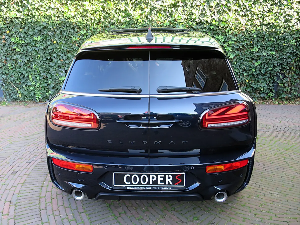2.0 JCW ALL4 Chili F54 LCI NL-auto, 306pk, Pano, HK, HUD, A.cam en 19"