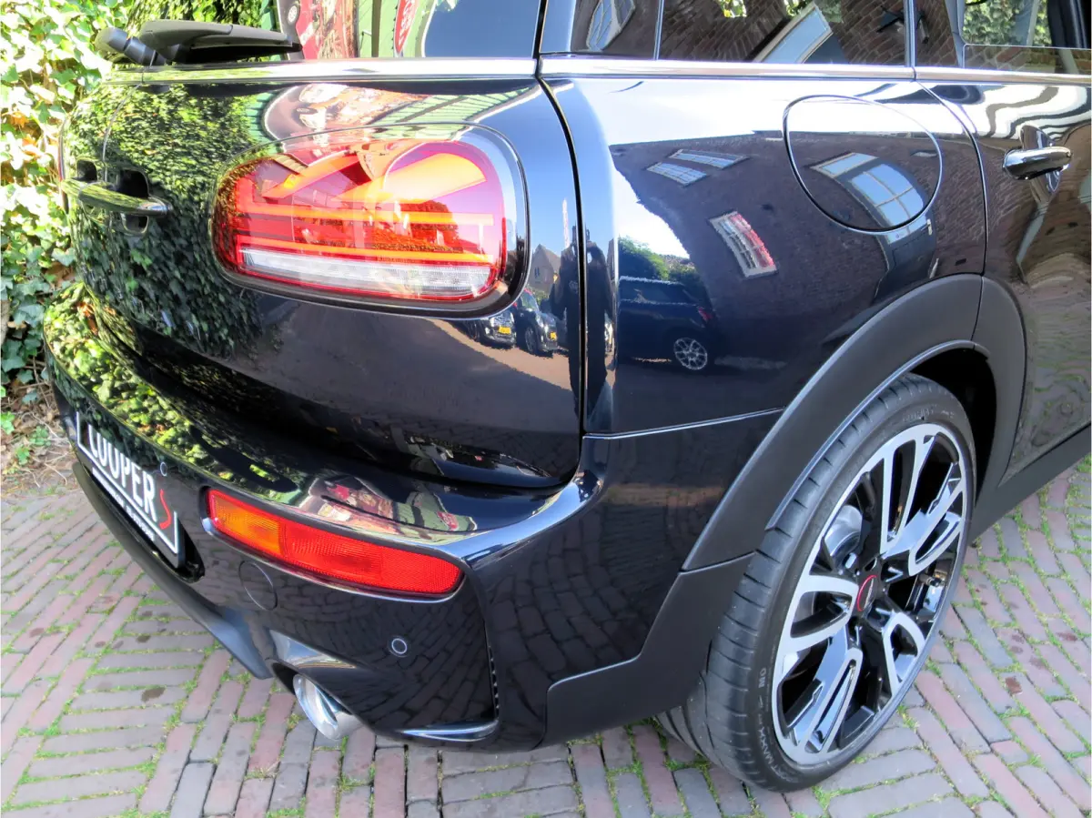 2.0 JCW ALL4 Chili F54 LCI NL-auto, 306pk, Pano, HK, HUD, A.cam en 19"