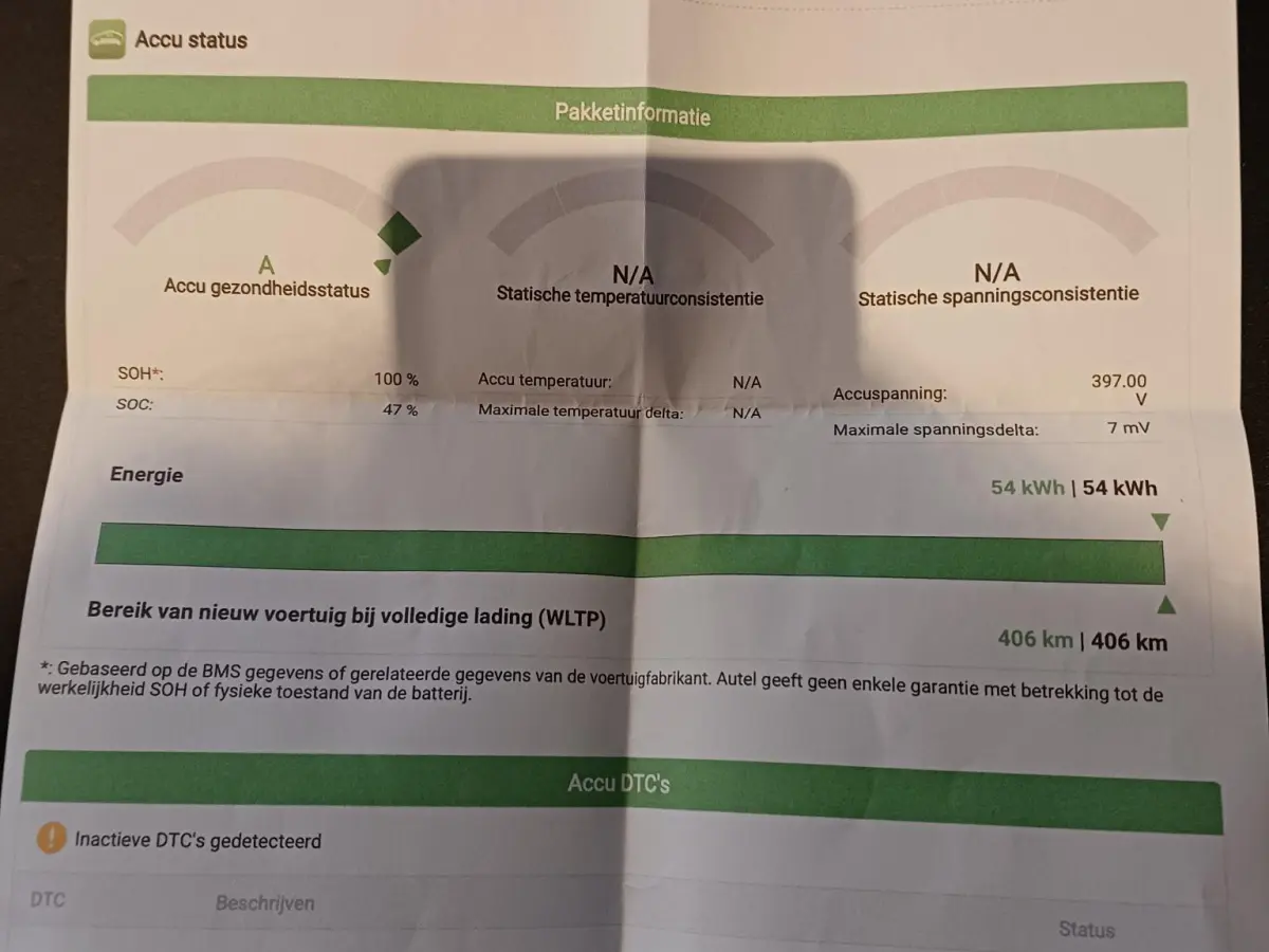 EV Allure Pack 54 kWh Soh 100 % Navigatie Apple Carplay/Android Auto Climate Control Parkeer sensoren Lichtmetalen Velgen
