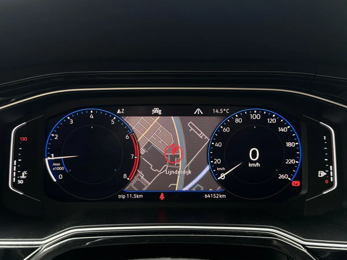 1.0 TSI 95PK HIGHLINE VIRTUAL/ACC/CARPLAY