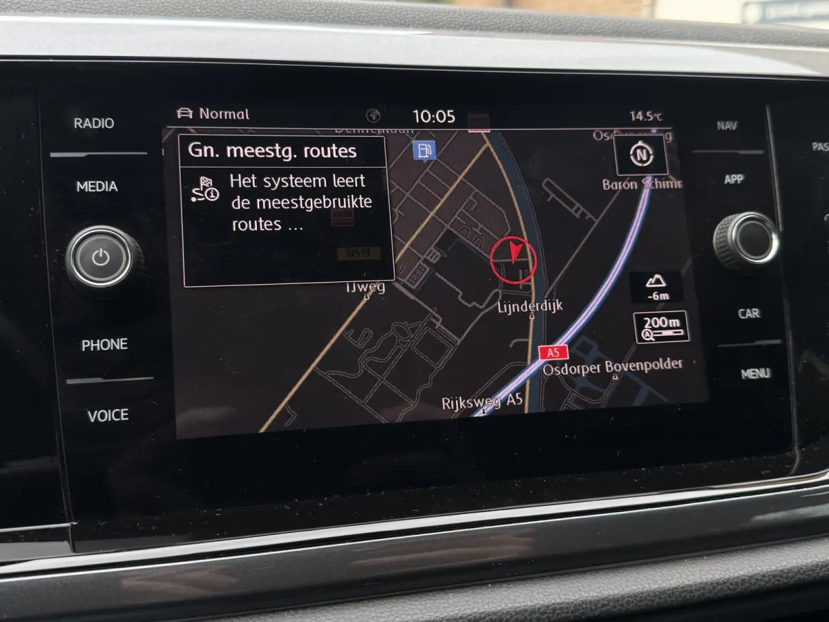 1.0 TSI 95PK HIGHLINE VIRTUAL/ACC/CARPLAY