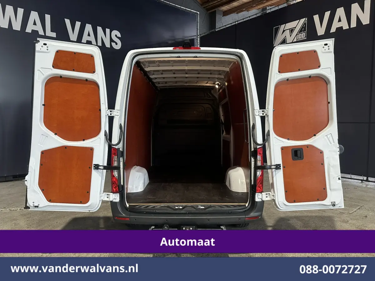 317 CDI 170pk 9G-Tronic Automaat 3500kg Trekhaak L2H2 Euro6 Airco | Camera | Navigatie | Apple Carplay Android Auto, Cruisecontrol, Parkeersensoren, Bijrijdersbank