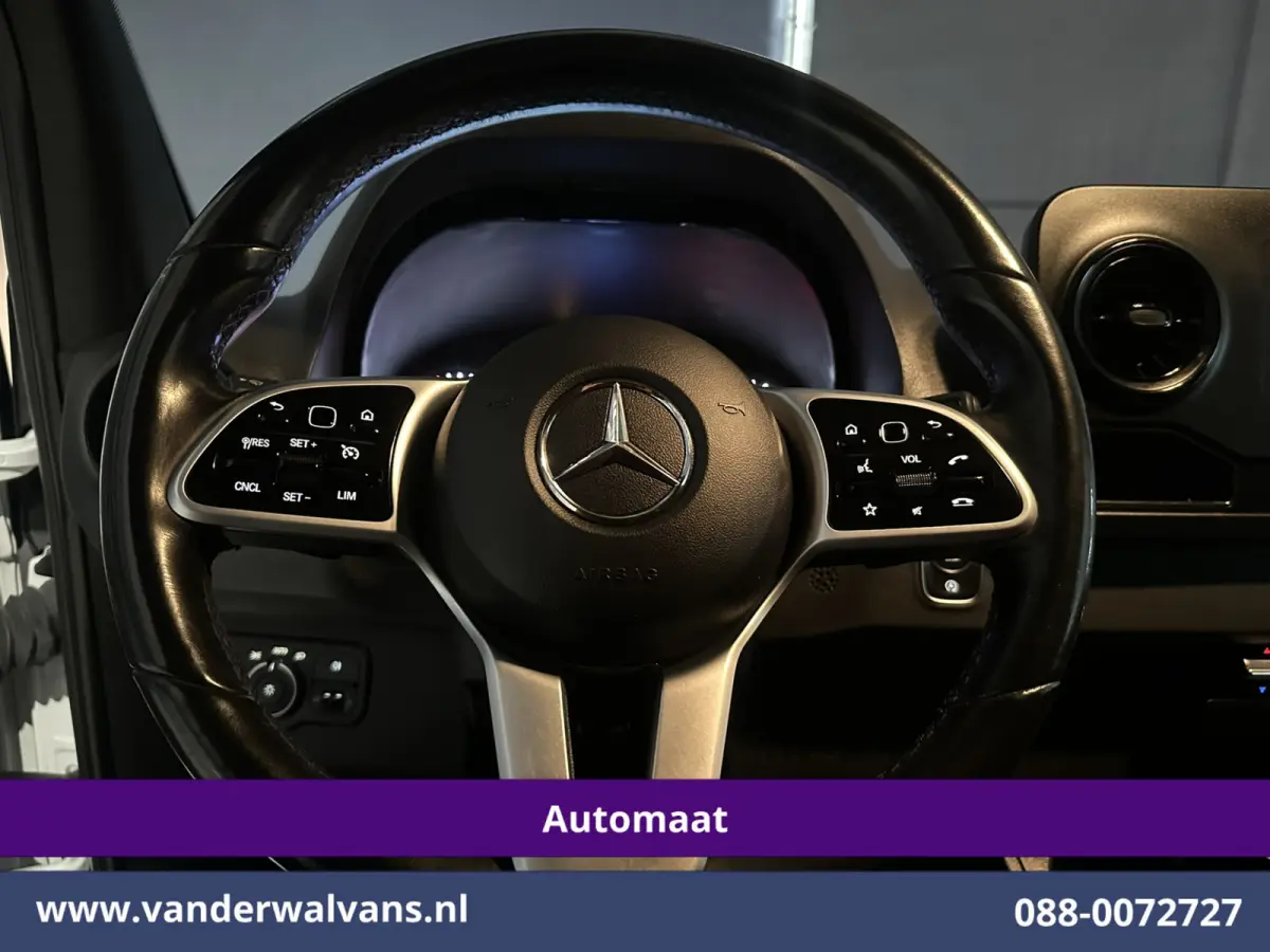 317 CDI 170pk 9G-Tronic Automaat 3500kg Trekhaak L2H2 Euro6 Airco | Camera | Navigatie | Apple Carplay Android Auto, Cruisecontrol, Parkeersensoren, Bijrijdersbank