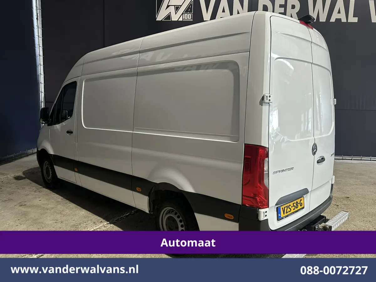 317 CDI 170pk 9G-Tronic Automaat 3500kg Trekhaak L2H2 Euro6 Airco | Camera | Navigatie | Apple Carplay Android Auto, Cruisecontrol, Parkeersensoren, Bijrijdersbank