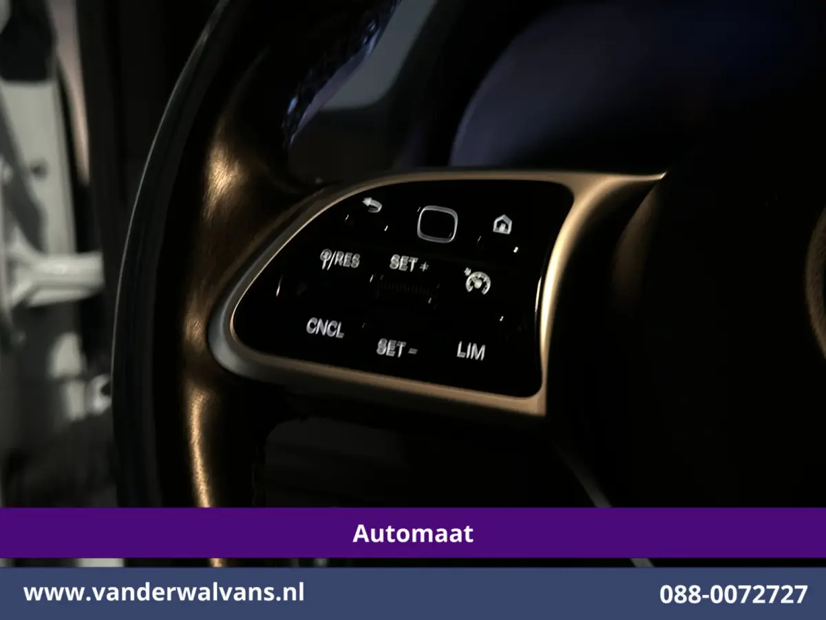 317 CDI 170pk 9G-Tronic Automaat 3500kg Trekhaak L2H2 Euro6 Airco | Camera | Navigatie | Apple Carplay Android Auto, Cruisecontrol, Parkeersensoren, Bijrijdersbank