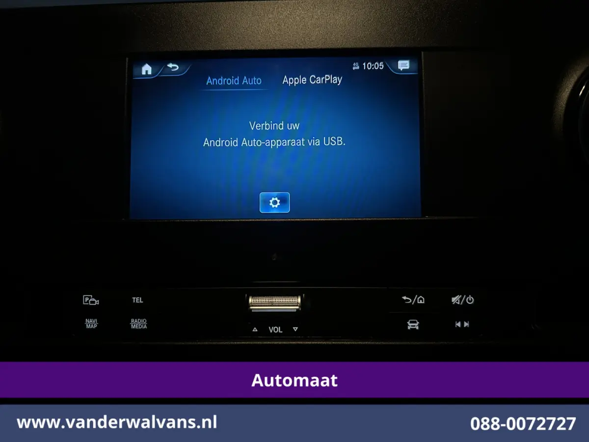 317 CDI 170pk 9G-Tronic Automaat 3500kg Trekhaak L2H2 Euro6 Airco | Camera | Navigatie | Apple Carplay Android Auto, Cruisecontrol, Parkeersensoren, Bijrijdersbank