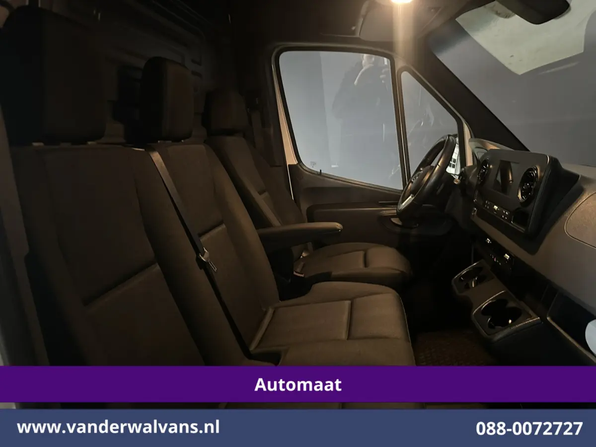 317 CDI 170pk 9G-Tronic Automaat 3500kg Trekhaak L2H2 Euro6 Airco | Camera | Navigatie | Apple Carplay Android Auto, Cruisecontrol, Parkeersensoren, Bijrijdersbank
