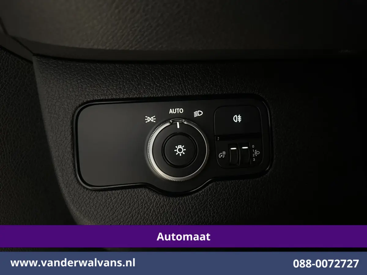 317 CDI 170pk 9G-Tronic Automaat 3500kg Trekhaak L2H2 Euro6 Airco | Camera | Navigatie | Apple Carplay Android Auto, Cruisecontrol, Parkeersensoren, Bijrijdersbank