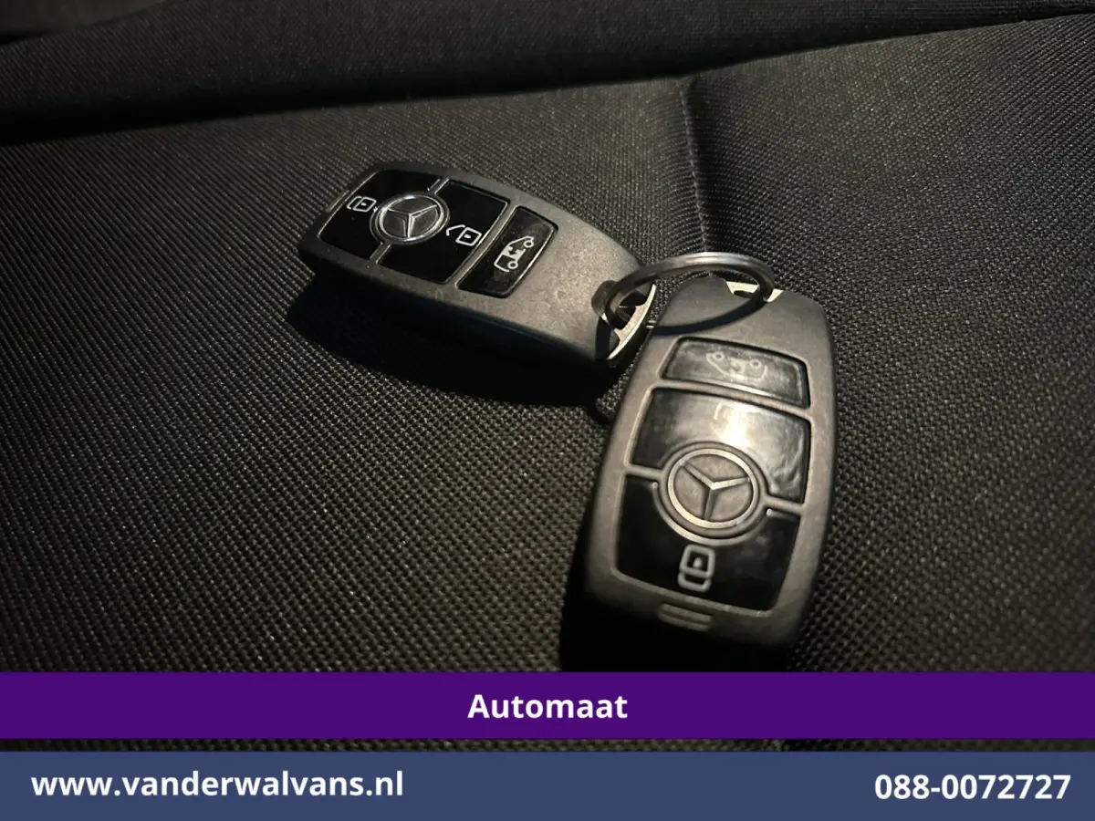 317 CDI 170pk 9G-Tronic Automaat 3500kg Trekhaak L2H2 Euro6 Airco | Camera | Navigatie | Apple Carplay Android Auto, Cruisecontrol, Parkeersensoren, Bijrijdersbank