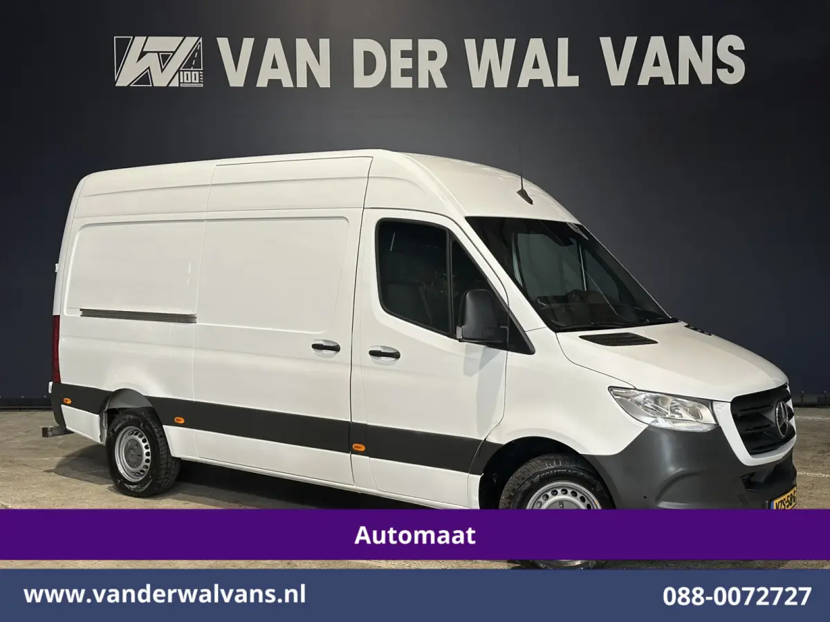 317 CDI 170pk 9G-Tronic Automaat 3500kg Trekhaak L2H2 Euro6 Airco | Camera | Navigatie | Apple Carplay Android Auto, Cruisecontrol, Parkeersensoren, Bijrijdersbank