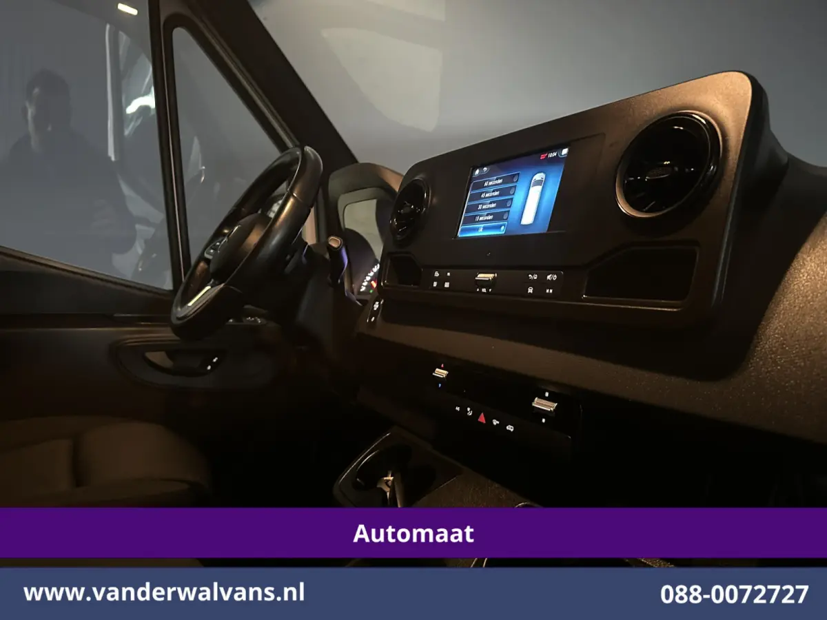 317 CDI 170pk 9G-Tronic Automaat 3500kg Trekhaak L2H2 Euro6 Airco | Camera | Navigatie | Apple Carplay Android Auto, Cruisecontrol, Parkeersensoren, Bijrijdersbank