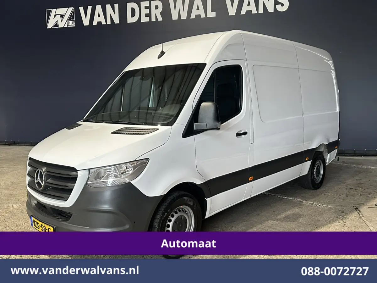 317 CDI 170pk 9G-Tronic Automaat 3500kg Trekhaak L2H2 Euro6 Airco | Camera | Navigatie | Apple Carplay Android Auto, Cruisecontrol, Parkeersensoren, Bijrijdersbank