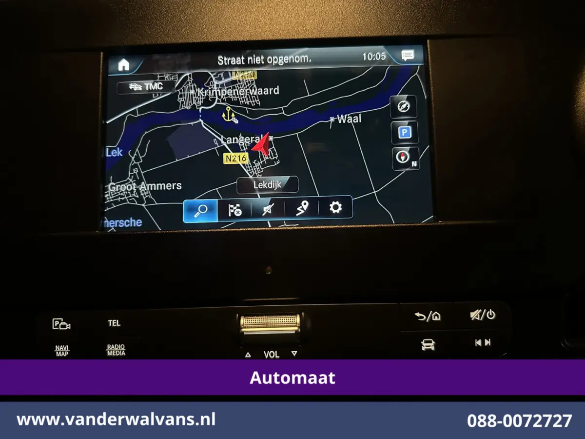 317 CDI 170pk 9G-Tronic Automaat 3500kg Trekhaak L2H2 Euro6 Airco | Camera | Navigatie | Apple Carplay Android Auto, Cruisecontrol, Parkeersensoren, Bijrijdersbank