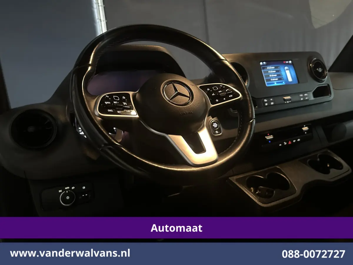 317 CDI 170pk 9G-Tronic Automaat 3500kg Trekhaak L2H2 Euro6 Airco | Camera | Navigatie | Apple Carplay Android Auto, Cruisecontrol, Parkeersensoren, Bijrijdersbank