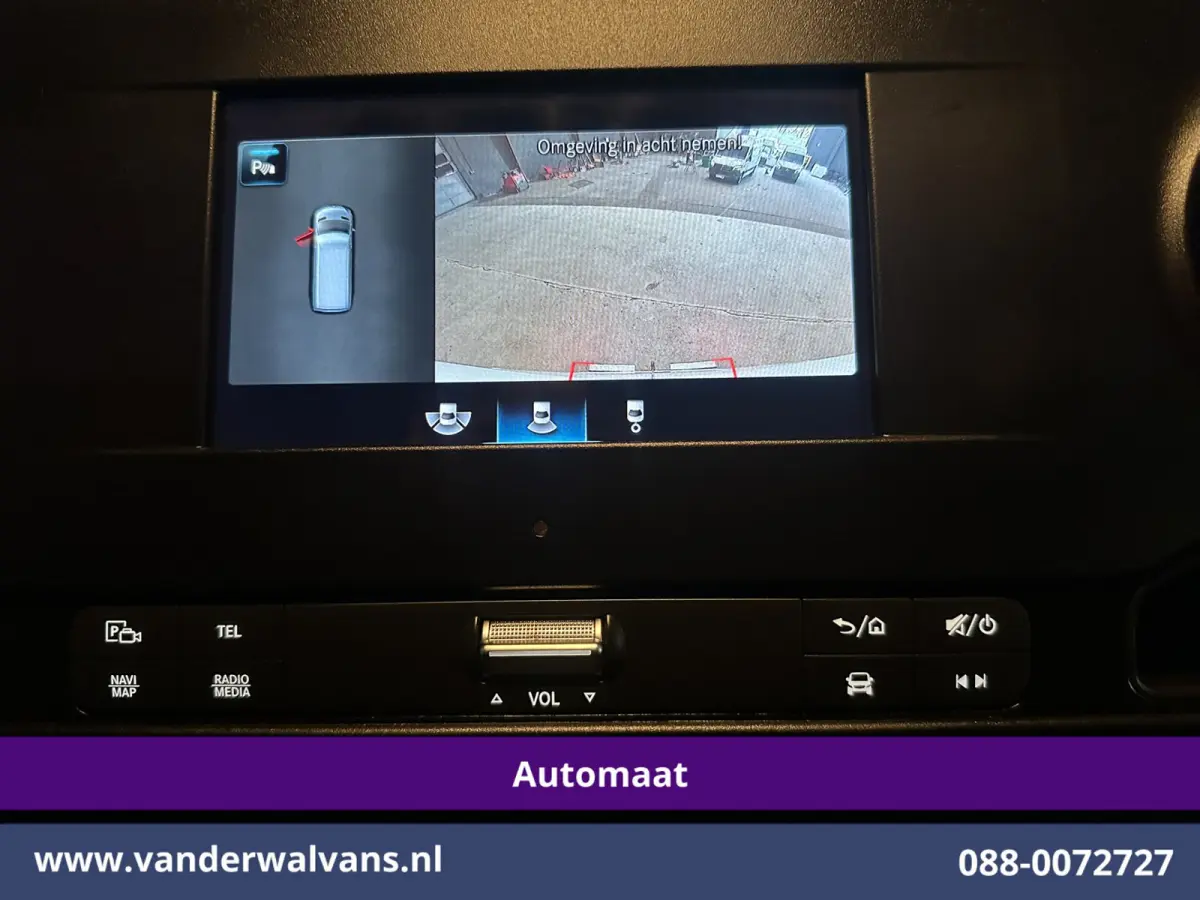 317 CDI 170pk 9G-Tronic Automaat 3500kg Trekhaak L2H2 Euro6 Airco | Camera | Navigatie | Apple Carplay Android Auto, Cruisecontrol, Parkeersensoren, Bijrijdersbank
