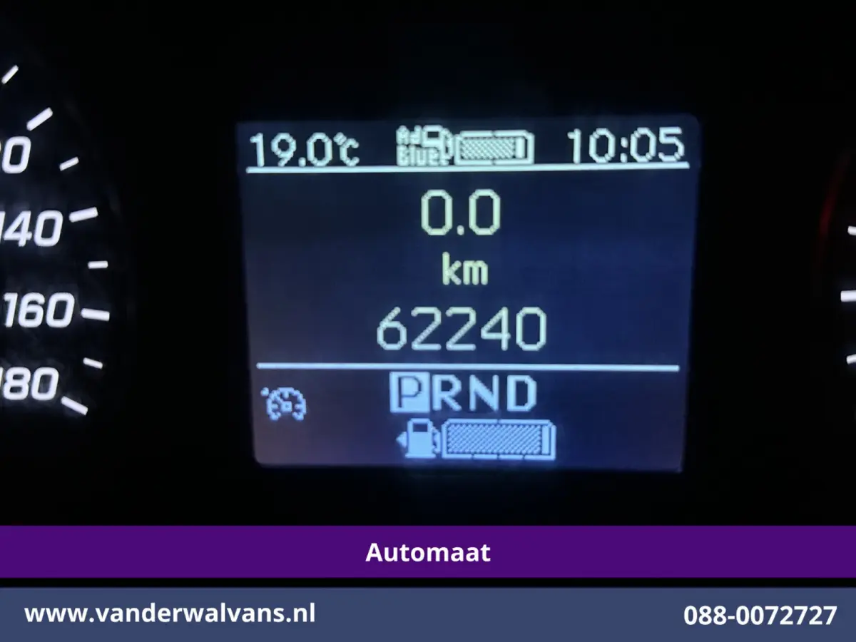317 CDI 170pk 9G-Tronic Automaat 3500kg Trekhaak L2H2 Euro6 Airco | Camera | Navigatie | Apple Carplay Android Auto, Cruisecontrol, Parkeersensoren, Bijrijdersbank