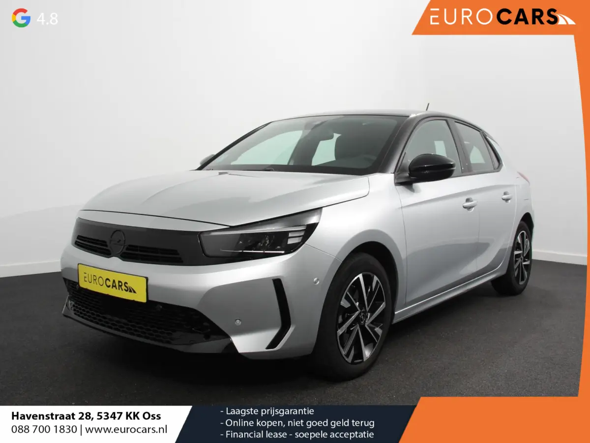 1.2 Turbo 100pk Automaat GS Navigatie Apple Carplay/Android Auto Digitale Cockpit Camera Parkeer sensoren Airco