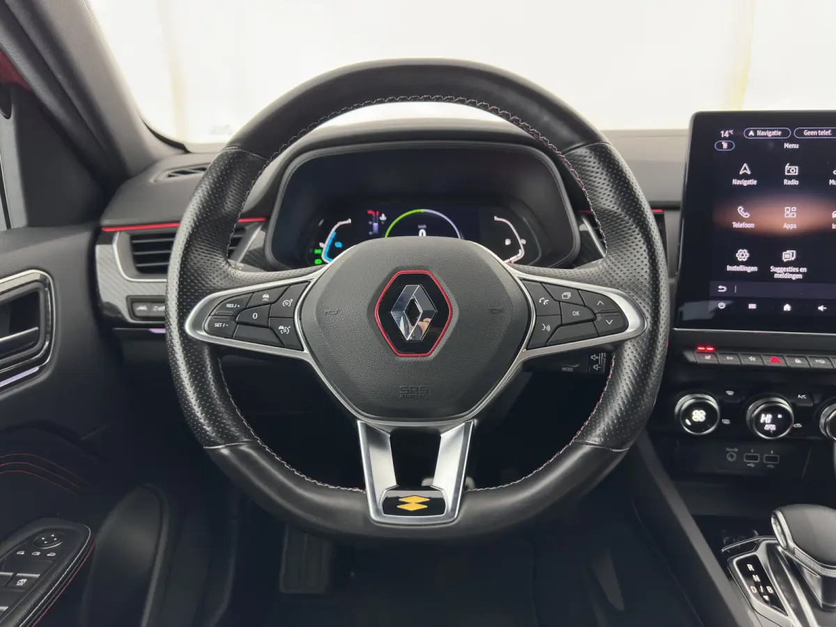 1.6 E-Tech Hybrid 145 R.S. Line (INCL-BTW) Aut. *LEATHER | FULL-LED | BLINDSPOT | CAMERA | BOSE-AUDIO | HEATED-SPORTSEATS | KEYLESS | AMBIENTLIGHT | DIGI-COCKPIT | PRIVACY-GLASS | NAVI-FULLM