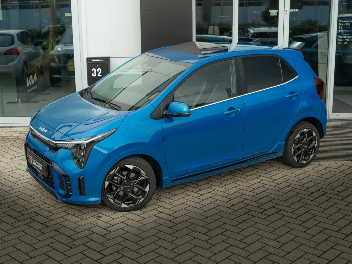 1.0 DPI GT-Line | UNIEKE KLEUR | Schuifkantel dak | Stoel en stuurverwarming |