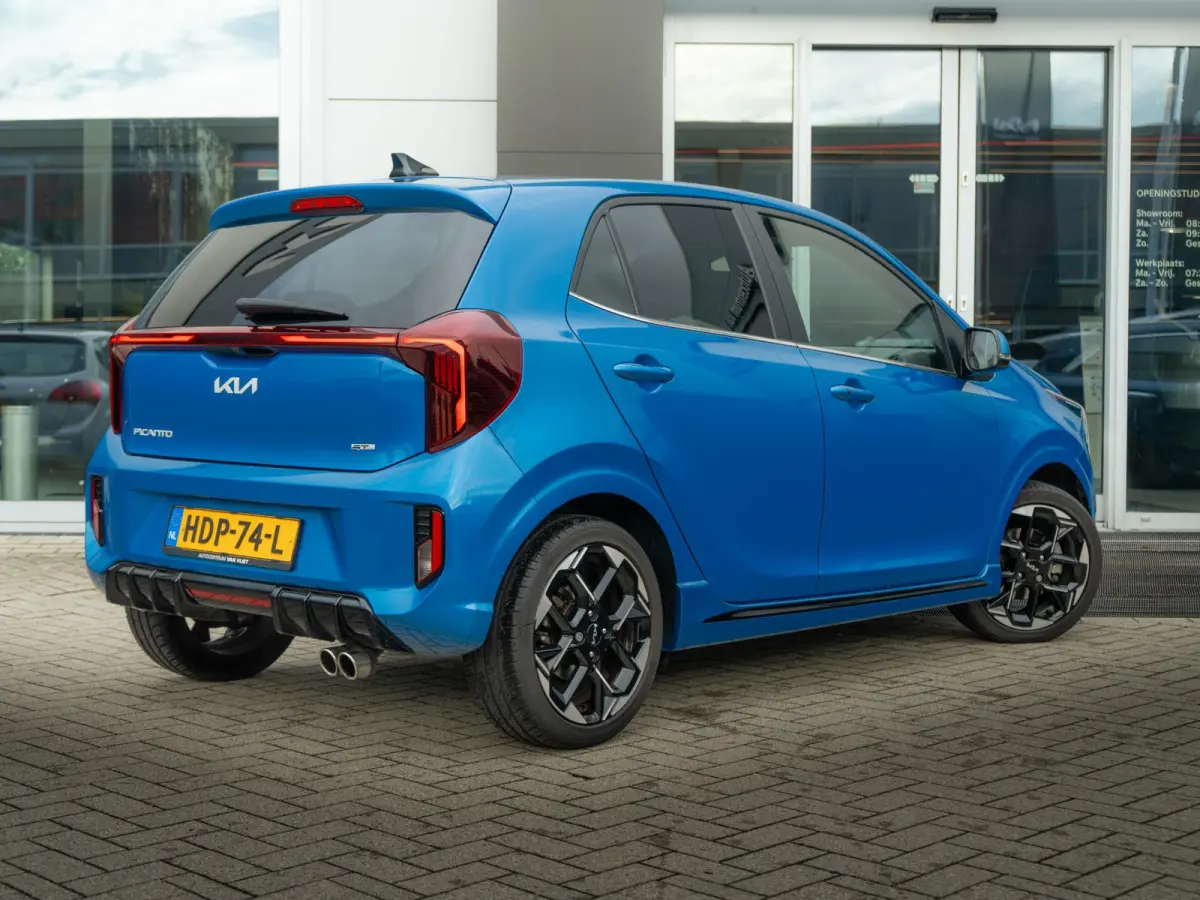 1.0 DPI GT-Line | UNIEKE KLEUR | Schuifkantel dak | Stoel en stuurverwarming |