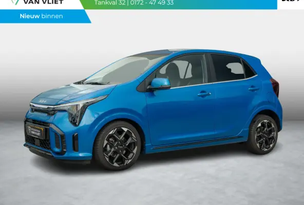 1.0 DPI GT-Line | UNIEKE KLEUR | Schuifkantel dak | Stoel en stuurverwarming |