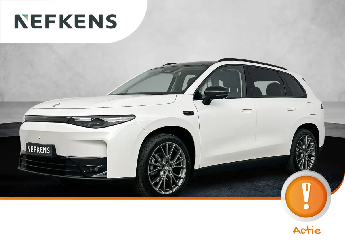 Design 28.4 kWh | VOORRAAD ACTIE! | Light White | Tot 920km actieradius | lichtmetalen velgen 20" | kunstlederen bekleding | navigatiesysteem | panoramadak