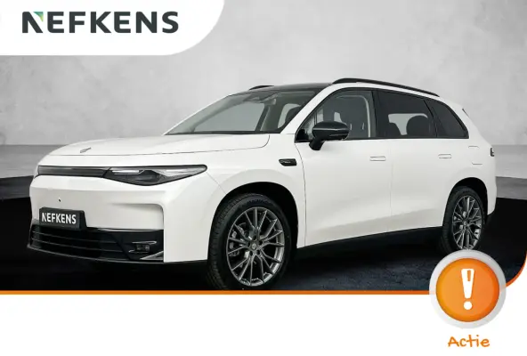 Design 28.4 kWh | VOORRAAD ACTIE! | Light White | Tot 920km actieradius | lichtmetalen velgen 20" | kunstlederen bekleding | navigatiesysteem | panoramadak