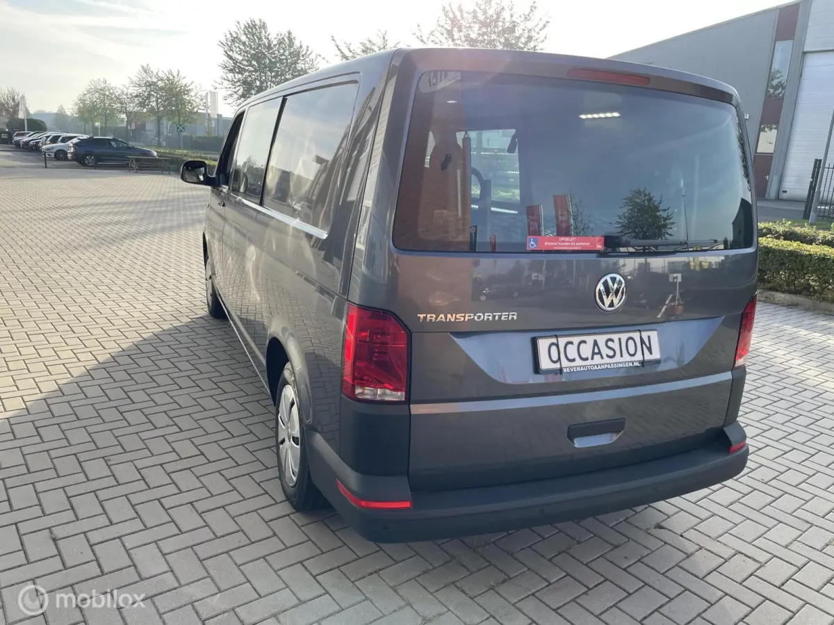 2.0 TDI L2H1 Comfortline automaat rolstoelbus