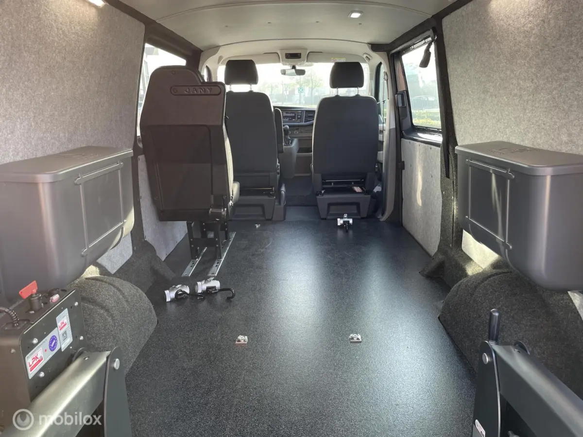 2.0 TDI L2H1 Comfortline automaat rolstoelbus