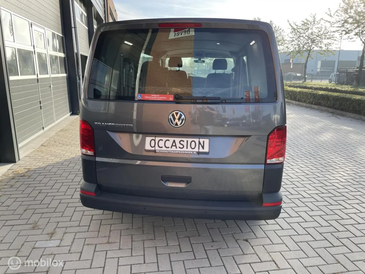 2.0 TDI L2H1 Comfortline automaat rolstoelbus