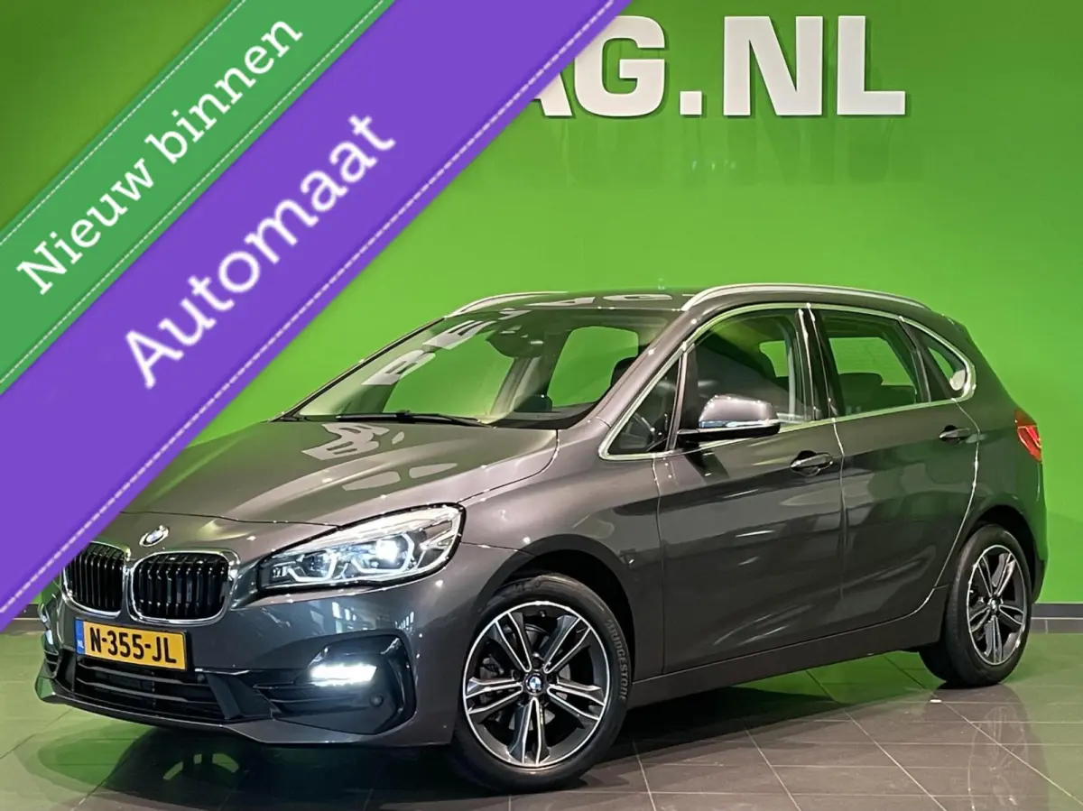 218i Business Edition | Stoelverwarming |