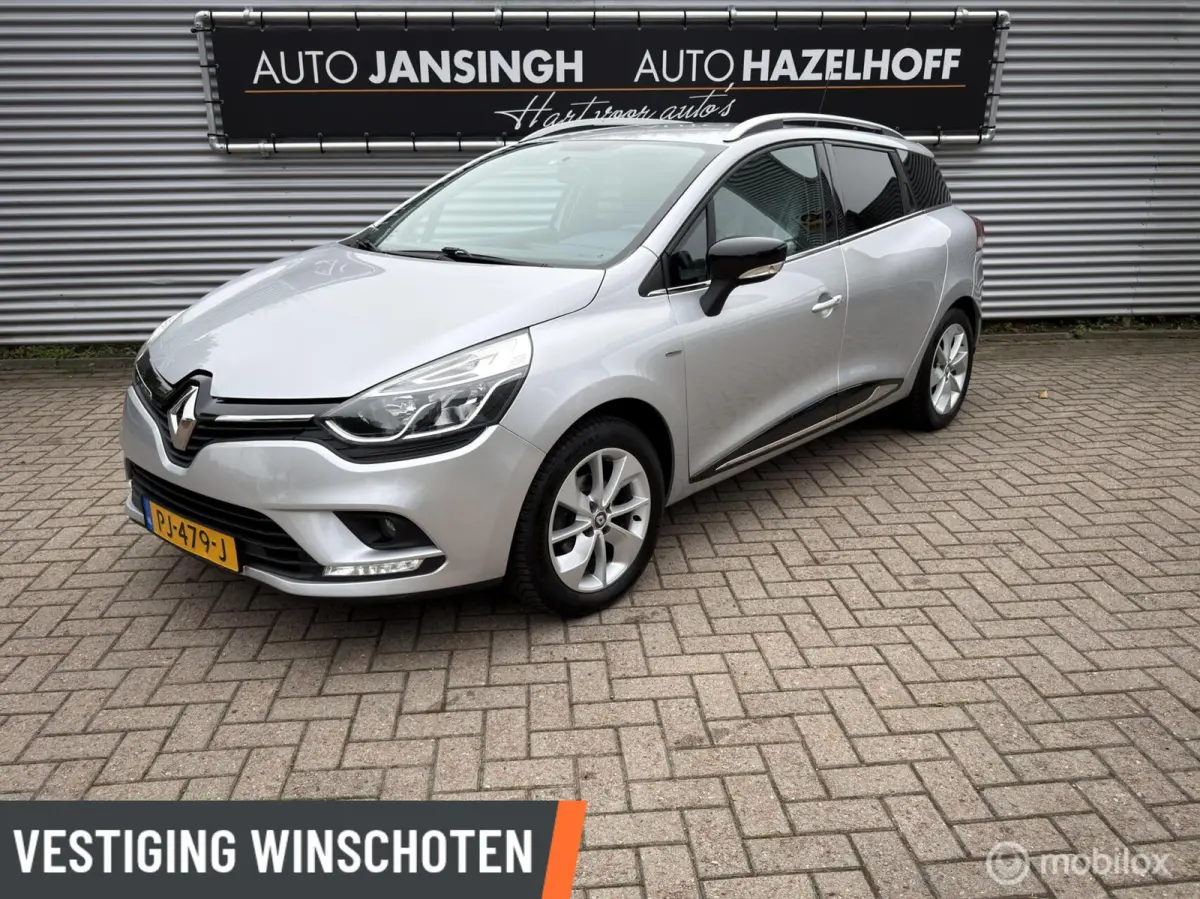 0.9 TCe Limited | PDC Achter | Navi | Cruise |
