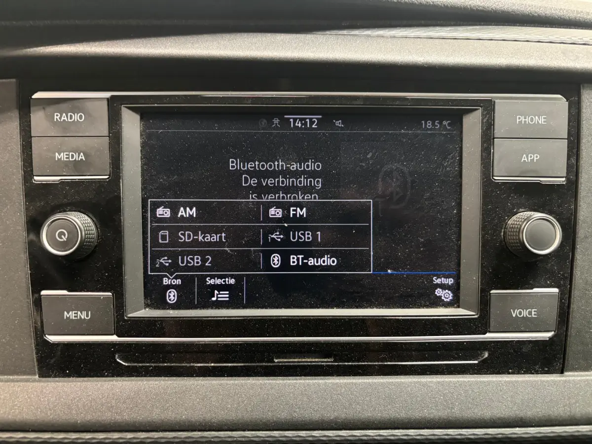 2.0 TDI L2H1 28 Dubbele Cabine Highline Automaat Cruise Control Airco Navigatie Parkeersensoren Camera