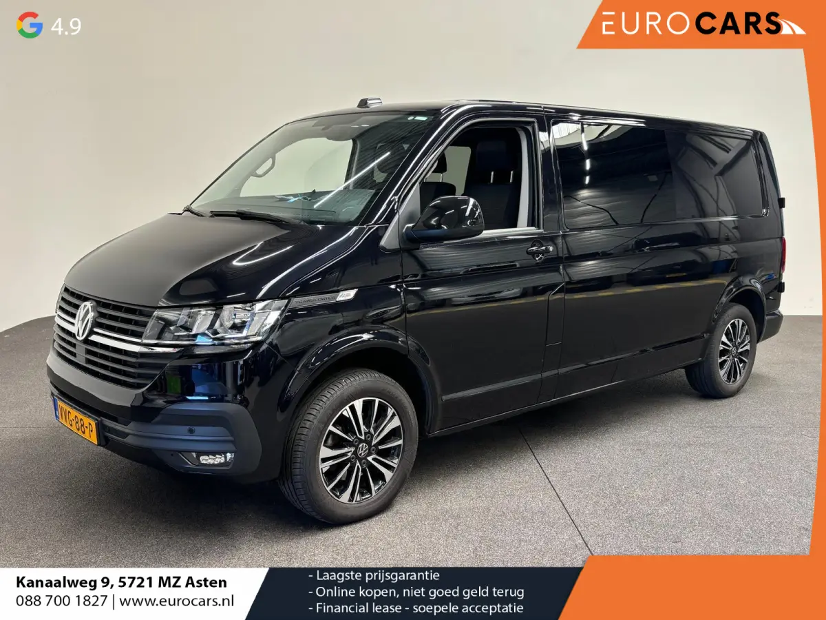 2.0 TDI L2H1 28 Dubbele Cabine Highline Automaat Cruise Control Airco Navigatie Parkeersensoren Camera